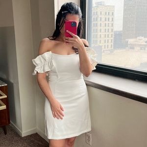 Do+Be White Dress (bridal)